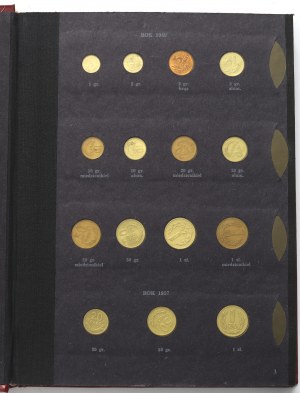 People's Republic of Poland, Coin Catalog 1949-72