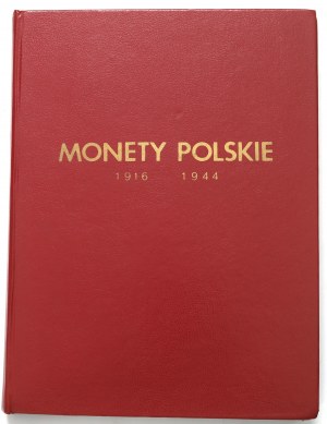 Catalog on Polish coins 1916-44