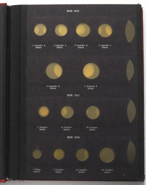 Catalog on Polish coins 1916-44