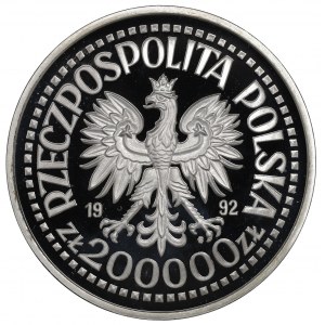 III RP, 200.000 złotych 1992 - 500-lecie odkrycia Ameryki