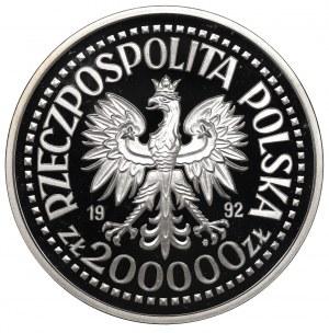 Third Republic, 200,000 zloty 1992 EXPO'92