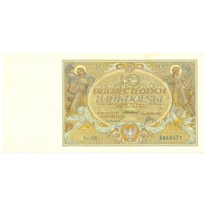 II RP, 10 złotych 1929 GB - zestaw 2 egz.