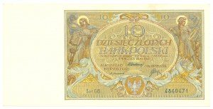 II RP, 10 gold 1929 GB - set of 2 copies.