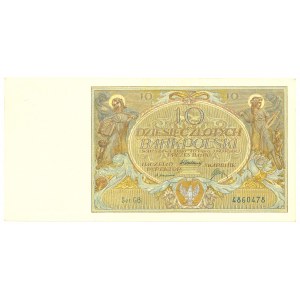 II RP, 10 złotych 1929 GB - zestaw 2 egz.