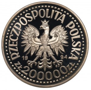 III RP, 200.000 zloty 1994 Sigismund I the Old