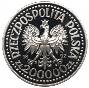 III Republic of Poland, 200.000 zloty 1992