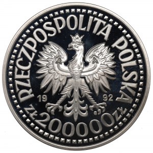 III Republic of Poland, 200.000 zloty 1992