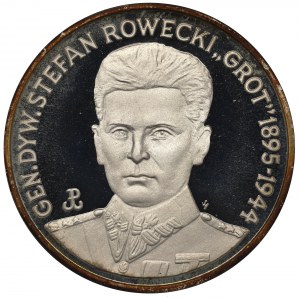 III RP, 200,000 zlotys 1990 Gen. Stefan Rowecki 