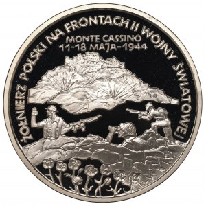 III RP, 200.000 zł 1994, Monte Cassino