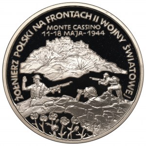III RP, PLN 200,000 1994, Monte Cassino