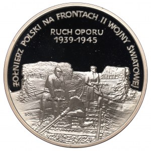 Third Republic, 200,000 zl 1993 Resistance 1939-1945