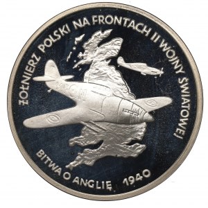 III RP, 100.000 złotych 1991 Bitwa o Anglię