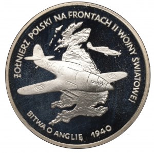 Third Republic, 100,000 gold 1991 Battle of Britain