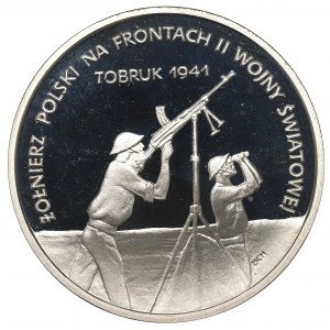 III RP, 100.000 złotych, Tobruk 1941