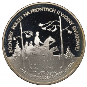 III RP, 100.000 złotych 1991 Hubal
