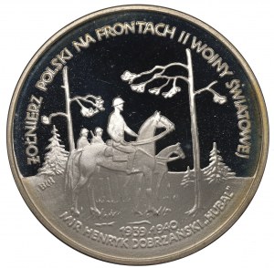 Third Republic, 100,000 PLN 1991 Hubal