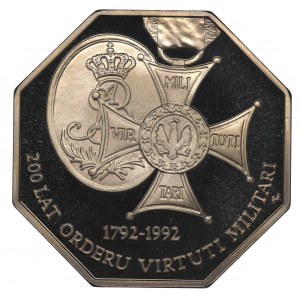 III RP, 50.000 złotych 1992 Virtuti Militari