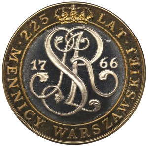 III RP, 20.000 złotych 1991 - 225 lat Mennicy Warszawskiej