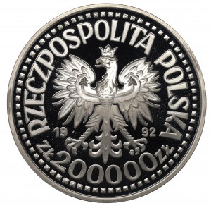 III Republic of Poland, 200.000 zloty 1992