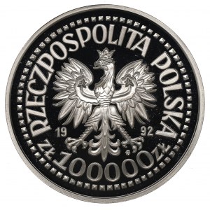 III Republic of Poland, 200.000 zloty 1992