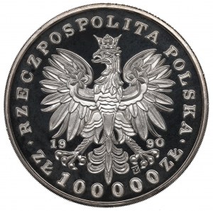 III RP, 100.000 zlotych 1990, Chopin