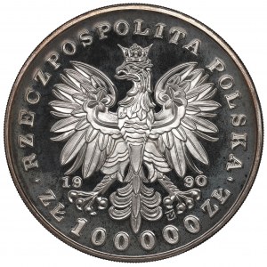 III RP, 100.000 zlotych 1990 Kosciuszko