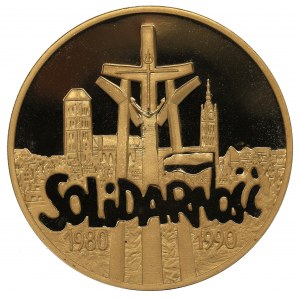 III RP, 200.000 złotych 1990 Solidarność