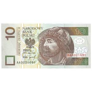10 złotych 1994 AA