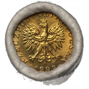 Third Republic, Bank roll of 1 penny 1993
