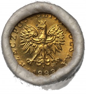 Third Republic, Bank roll of 1 penny 1993