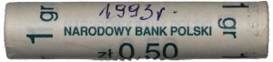 Third Republic, Bank roll of 1 penny 1993