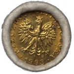Third Republic, Bank roll of 1 penny 1993