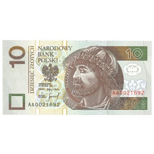 10 gold 1994 AA