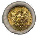 III RP, Rolka bankowa 1 grosz 1993