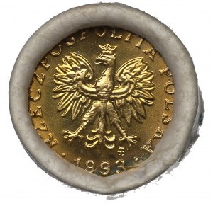 Third Republic, Bank roll of 1 penny 1993