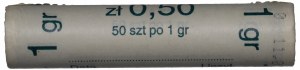 Third Republic, Bank roll of 1 penny 1993