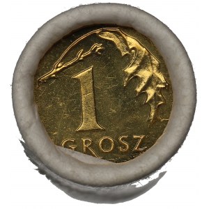 Third Republic, Bank roll of 1 penny 1993