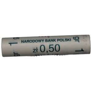 Third Republic, Bank roll of 1 penny 1993