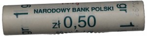 Third Republic, Bank roll of 1 penny 1993