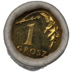 Third Republic, Bank roll of 1 penny 1993