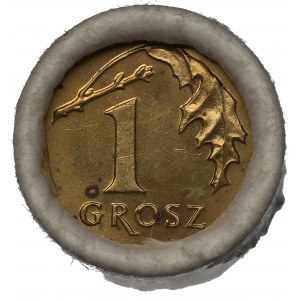 III RP, Rolka bankowa 1 grosz 1993