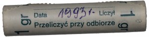 Third Republic, Bank roll of 1 penny 1993