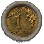 III RP, Rolka bankowa 1 grosz 1993