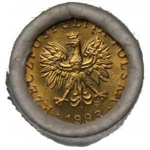 Third Republic, Bank roll of 1 penny 1993