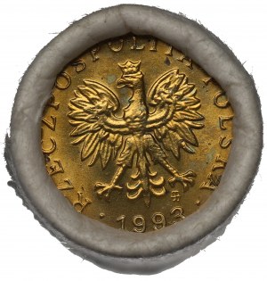 Third Republic, Bank roll of 1 penny 1993