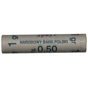 Third Republic, Bank roll of 1 penny 1993