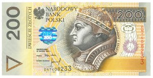 200 PLN 1994 DN
