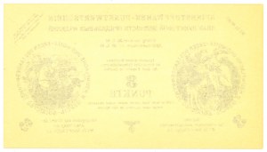 Russia, German Occupation, 3 Points 1944, Talon for flax and wool