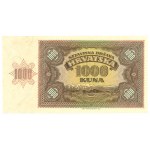 Chorwacja, Niemcy, 1000 kuna 1941 i 10 marek 1906 - zestaw 2 egz.