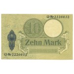 Chorwacja, Niemcy, 1000 kuna 1941 i 10 marek 1906 - zestaw 2 egz.